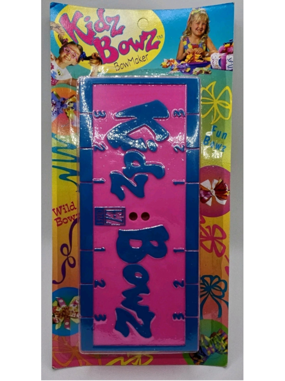 Vintage Kidz Bowz Bow Maker Bow Making Tool EZ Craft Crafting New In Package